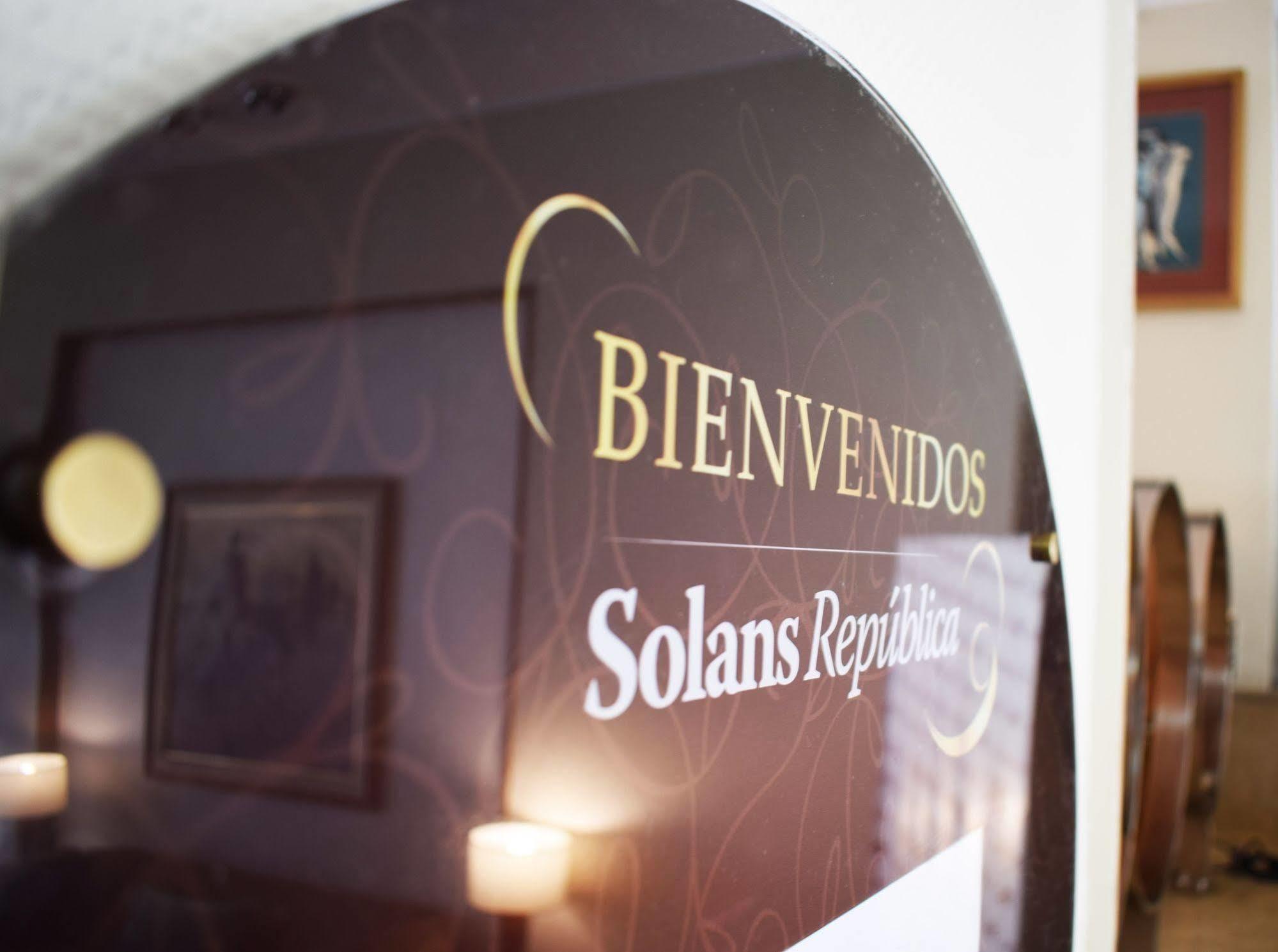 Hotel Solans Republica Rosario Exteriör bild